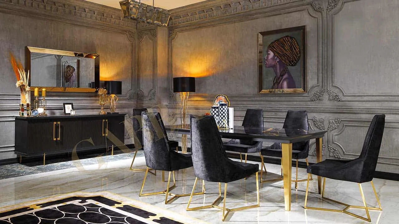 magasin-meuble-mulhouse-salle-a-manger-gabba-noir-1 Cavalli Noir Salle à Manger 1