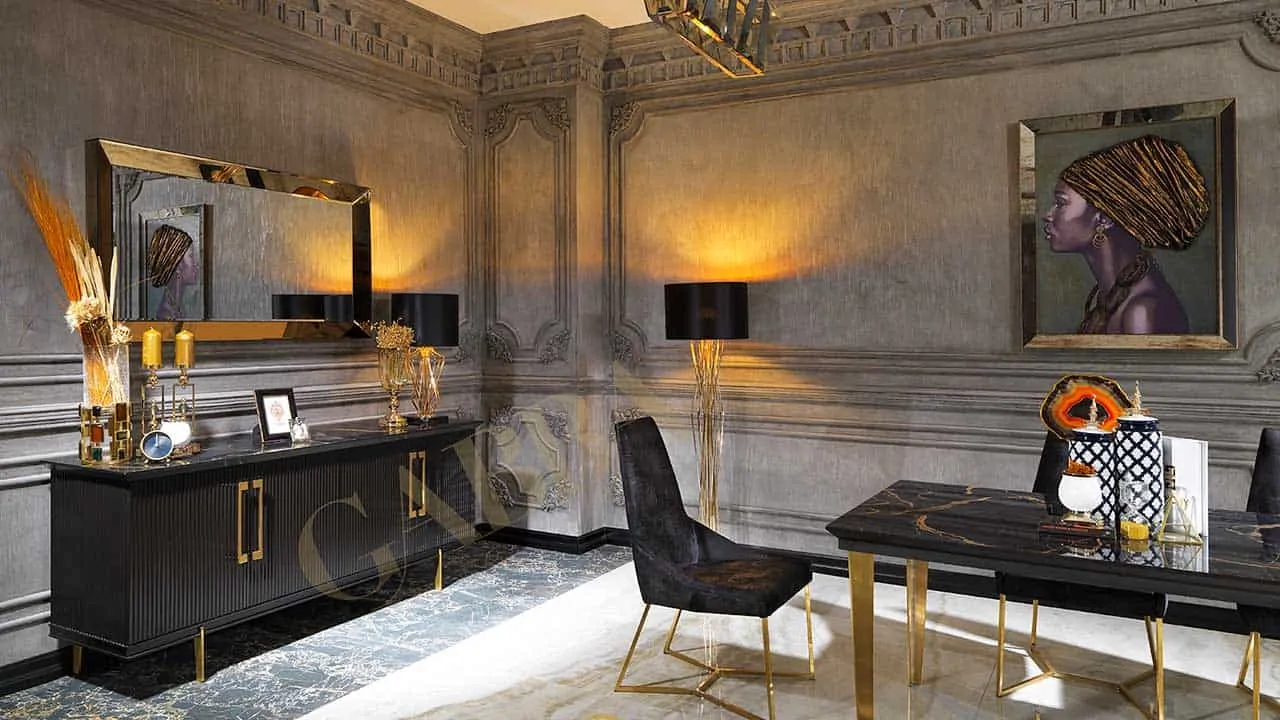 magasin-meuble-mulhouse-salle-a-manger-gabba-noir-3 Cavalli Noir Salle à Manger 3