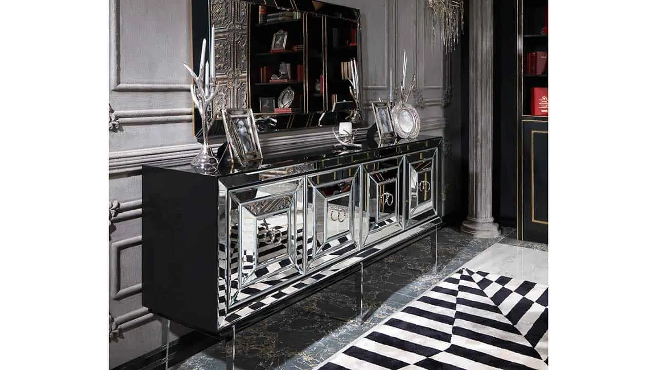 magasin-meuble-mulhouse-salle-a-manger-ggucci-black-silver-1 Gucci Black Silver Salle à Manger 4
