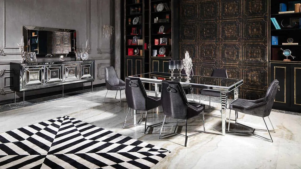 magasin-meuble-mulhouse-salle-a-manger-ggucci-black-silver-3 Gucci Black Silver Salle à Manger 1