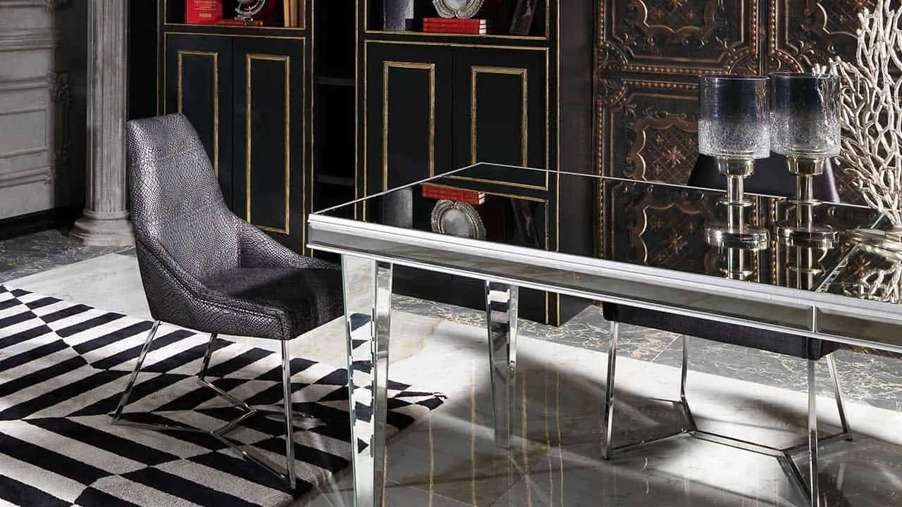 magasin-meuble-mulhouse-salle-a-manger-ggucci-black-silver-4 Gucci Black Silver Salle à Manger 3