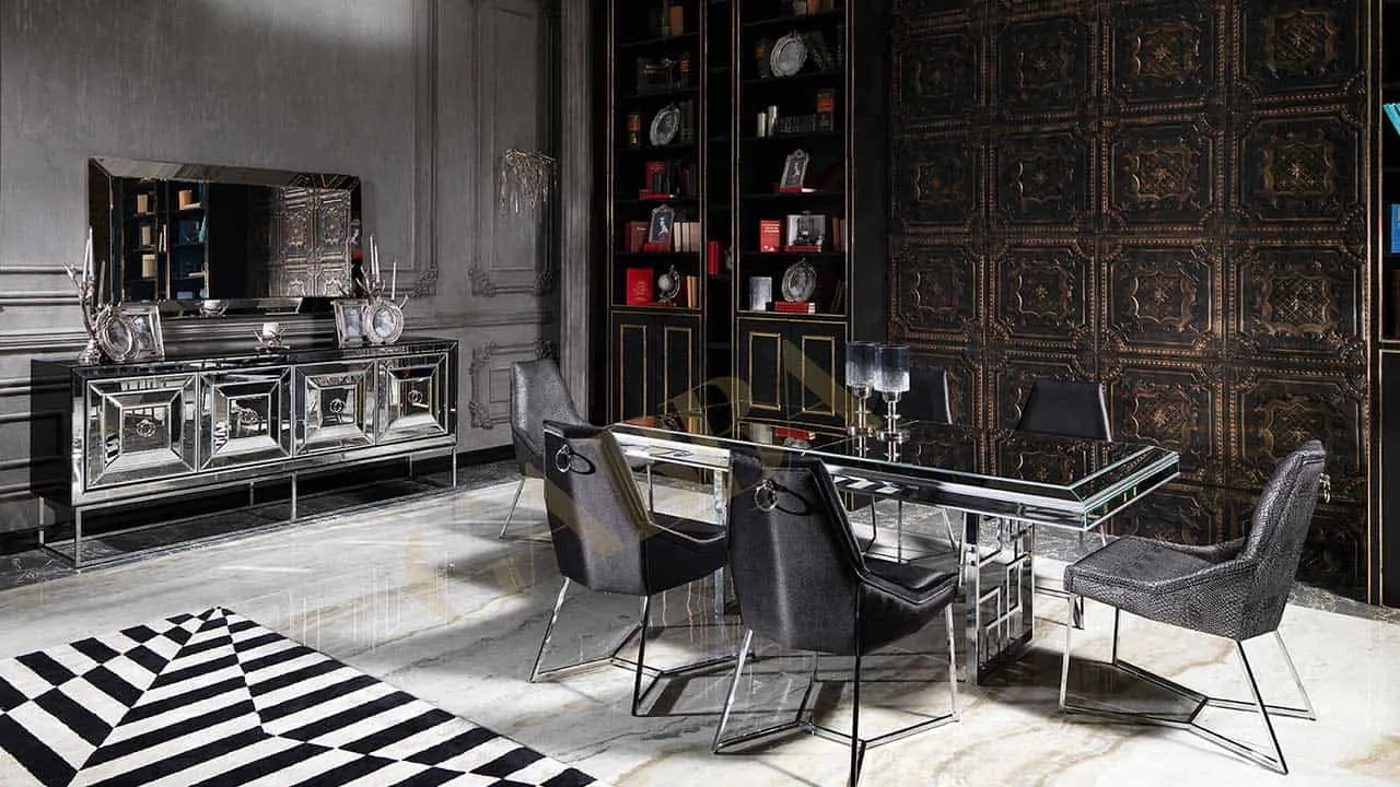 magasin-meuble-mulhouse-salle-a-manger-guess-black-1 Guess Black Salle à Manger 2