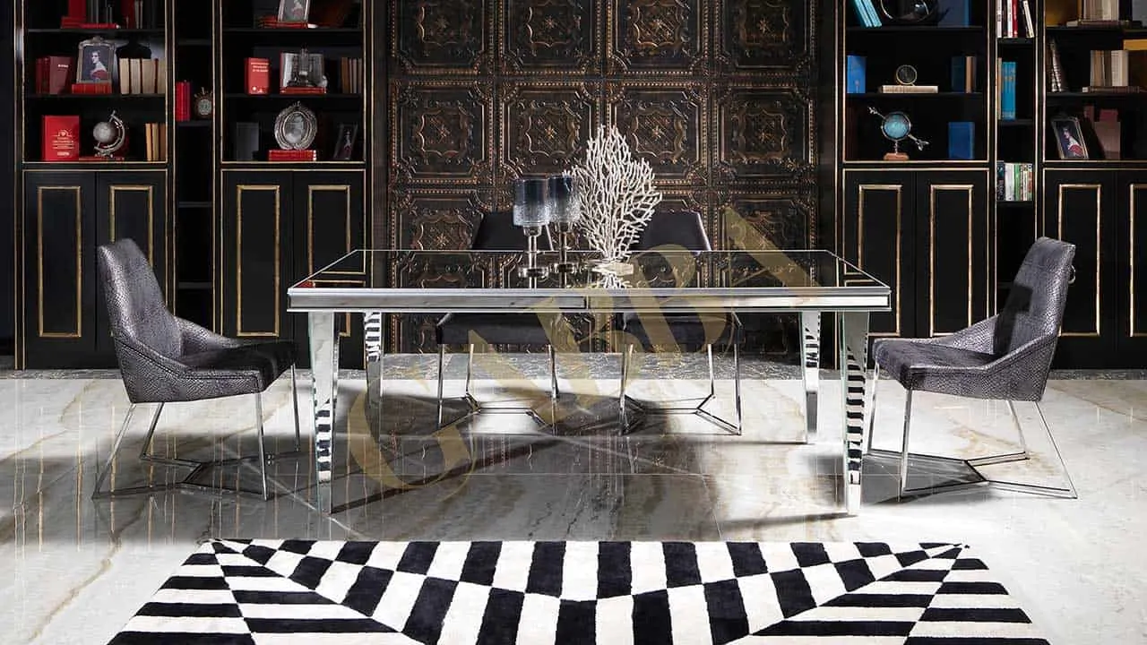 magasin-meuble-mulhouse-salle-a-manger-guess-black-7 Guess Black Salle à Manger 8
