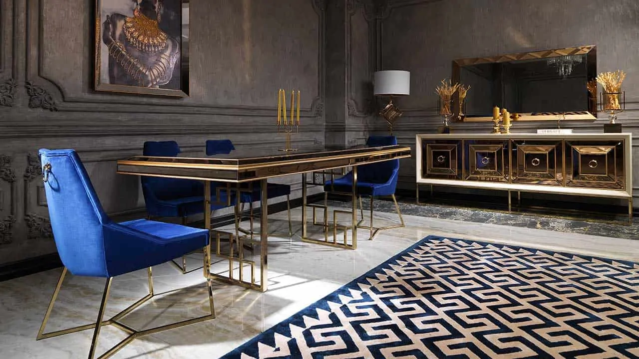 magasin-meuble-mulhouse-salle-a-manger-versace-blue-2 Versace Blue Salle à Manger 2
