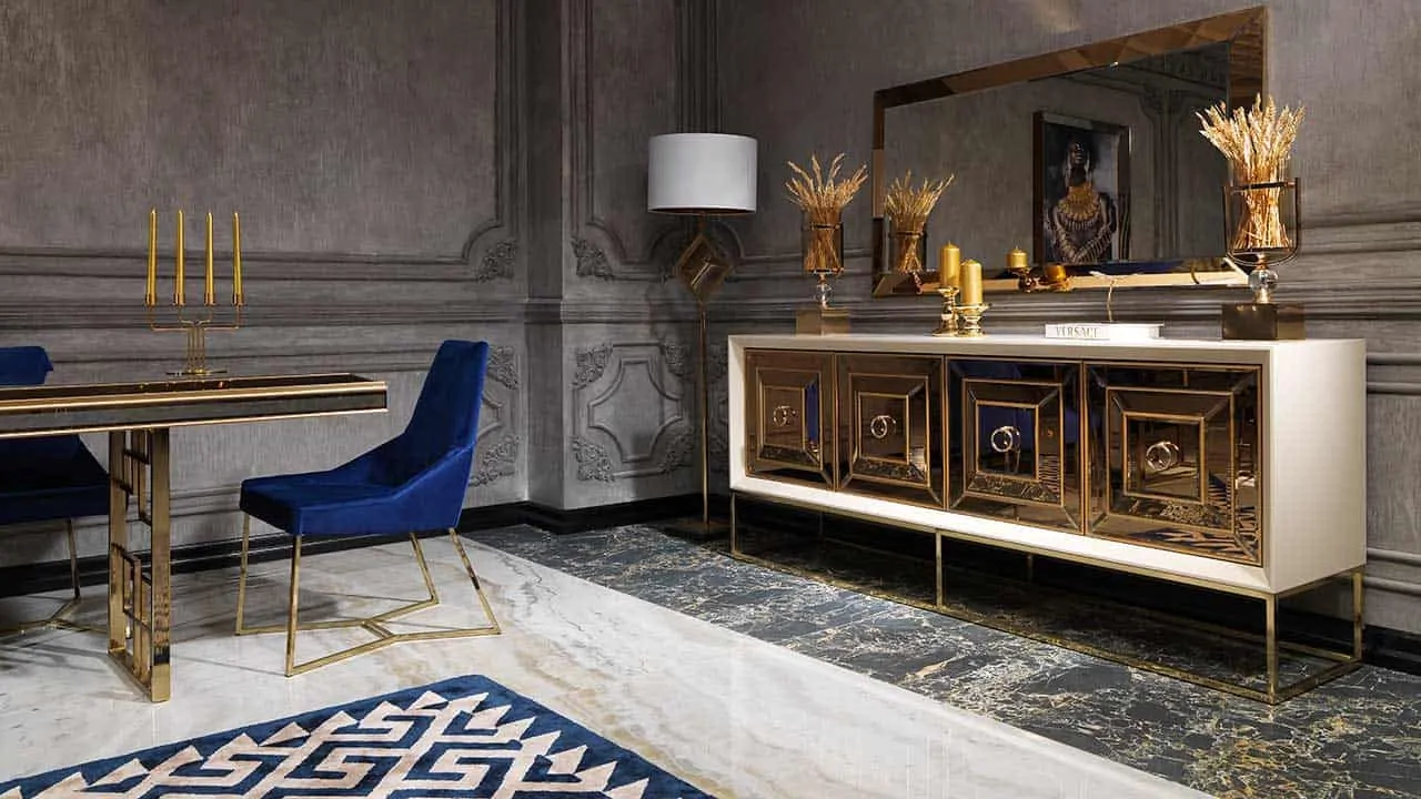 magasin-meuble-mulhouse-salle-a-manger-versace-blue-3 Versace Blue Salle à Manger 5